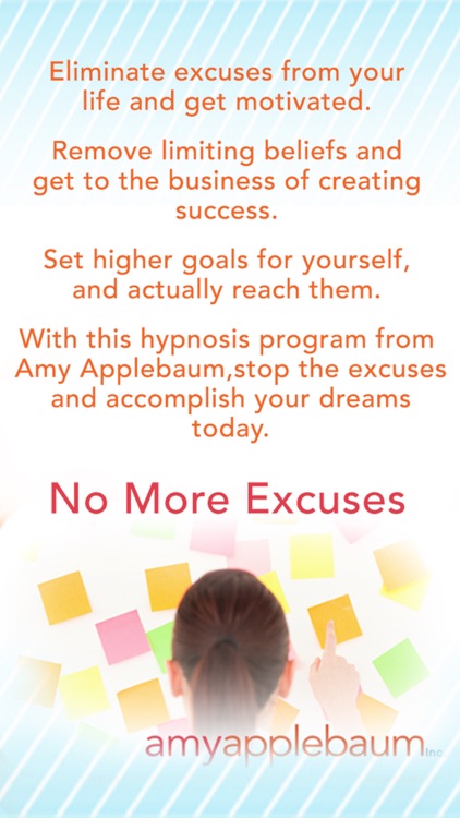 No More Excuses - Hypnosis