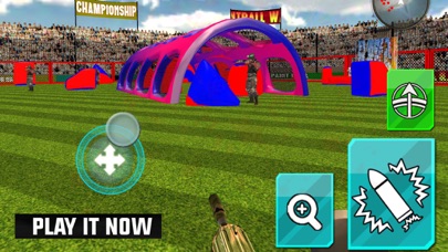 Paintball Shooter Fighting screenshot 3