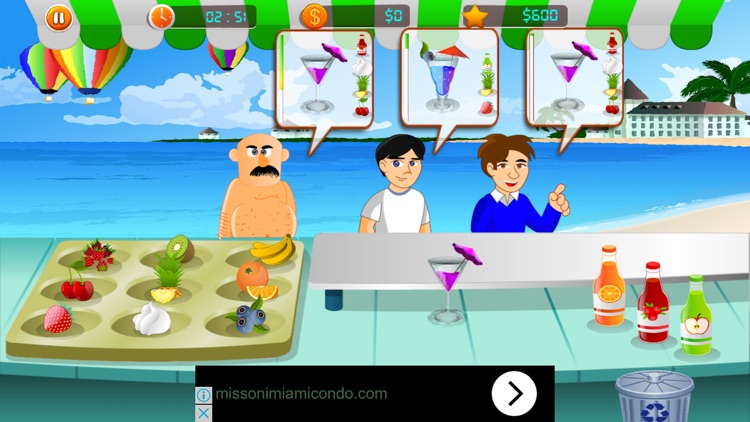 Fruit Juice Maker - Smoothie Games