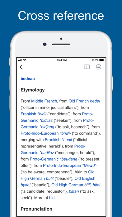 How to cancel & delete French Etymology and Origins from iphone & ipad 4