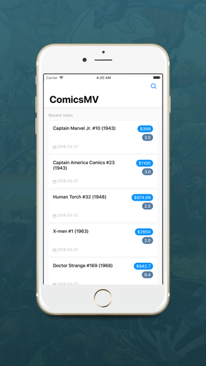 ComicBook Price Guide ComicsMV(圖1)-速報App