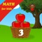 Fun and learn with the apple math