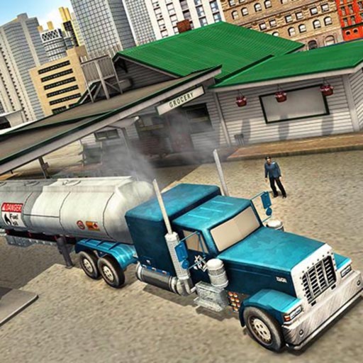 Transporter Oil:Tanker Offroad iOS App