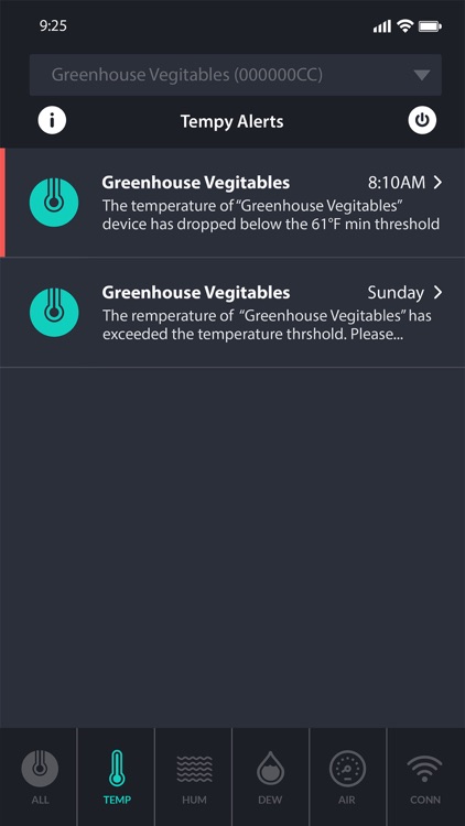 Tempy Alerts screenshot-3