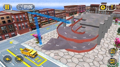 Modern Parking Construction 3D screenshot 2