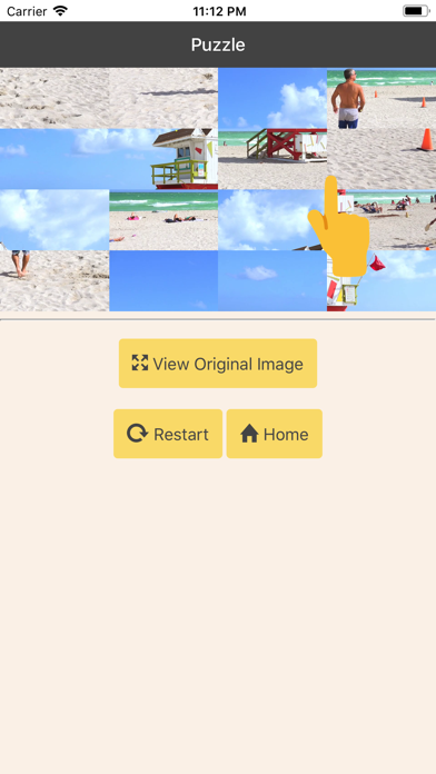 Beach Puzzle Mania screenshot 4