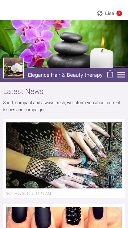 Elegance Hair & Beauty therapy