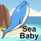 Sea Baby is a simple interactive game designed to entertain babies and toddlers with the help of some fun and educational ocean animals and sounds