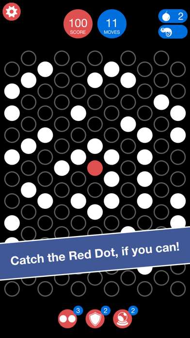 Surround - dots strategy puzzle game screenshot 1