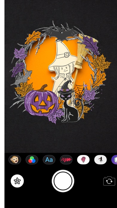 How to cancel & delete Halloween Design Stickers from iphone & ipad 2