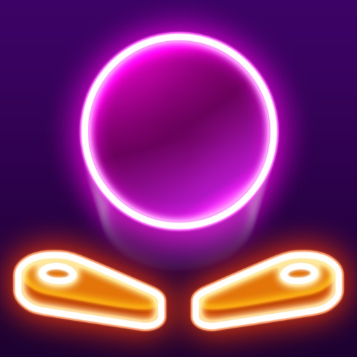 Neon Pinball Icon