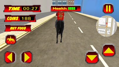 Pizza Delivery Boy- Horse Ride screenshot 3