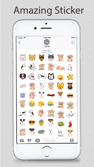 Cat Dog Static Stickers(圖5)-速報App