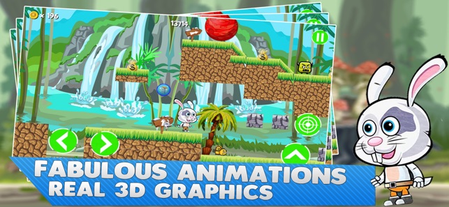 Poptropica Bunny Run 3D(圖4)-速報App