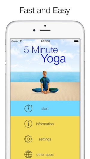 ‎5 Minute Yoga Workouts on the App Store