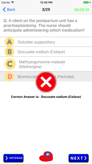 Medical-Surgical Nursing Quiz Pro(圖3)-速報App