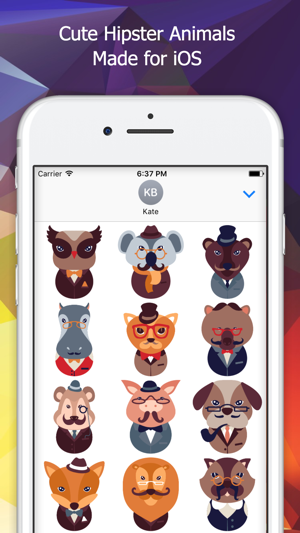 Hipster Animals - The Ultimate Collection(圖1)-速報App