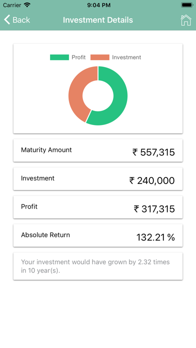 How to cancel & delete Easy Investment Calculator Pro from iphone & ipad 3