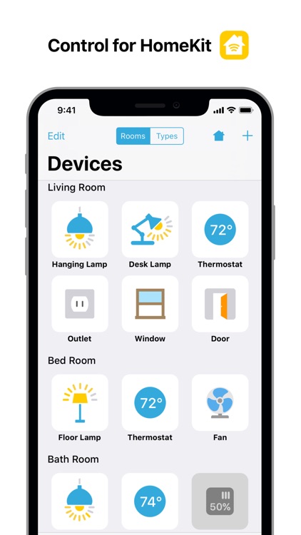 Devices – Control for HomeKit screenshot-0