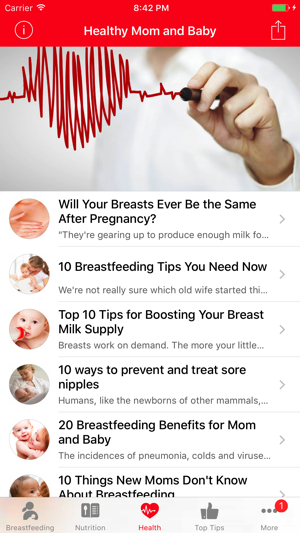 Breast Feeding App(圖4)-速報App