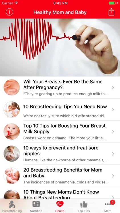 Breast Feeding App screenshot-3