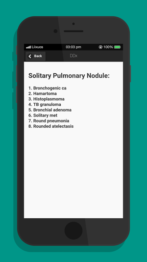 X-Ray Differential Diagnosis(圖5)-速報App