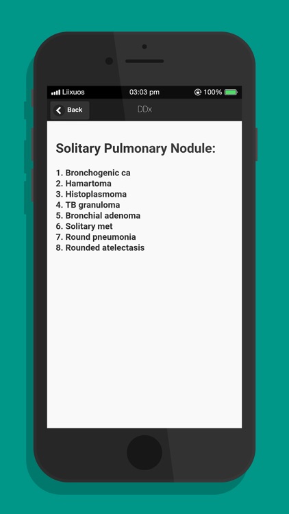 X-Ray Differential Diagnosis screenshot-4