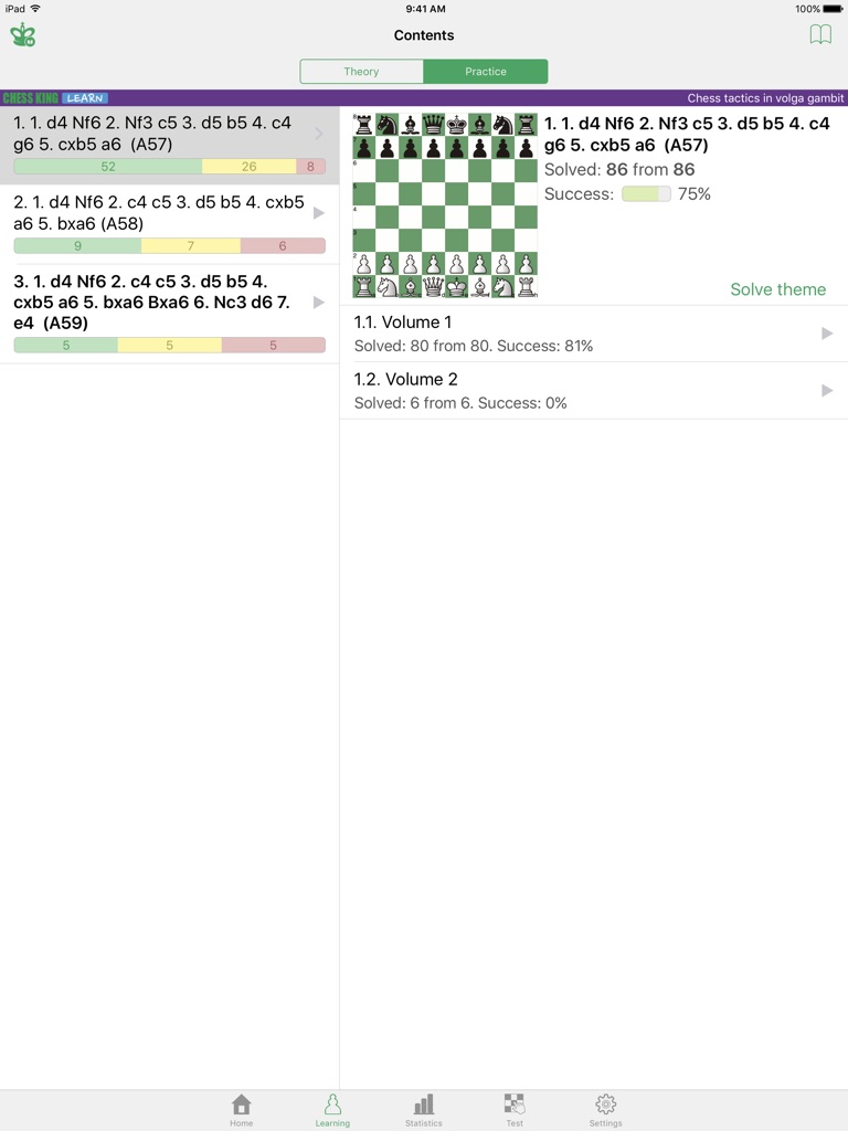 【图】Chess Tactics in Volga gambit(截图3)