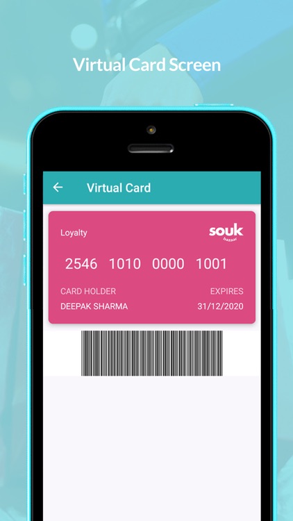 Souk Bazaar Loyalty screenshot-3