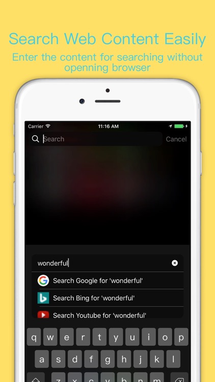 WAO - Smart assistant for keyboard