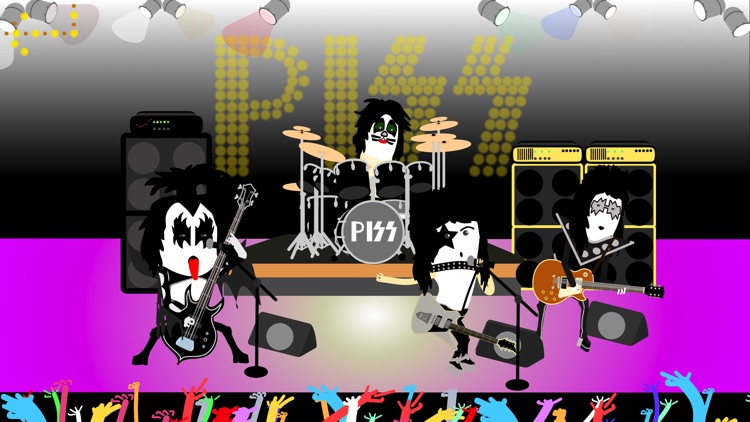 Mini Rock Band
