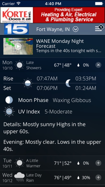 WANE WX screenshot-4
