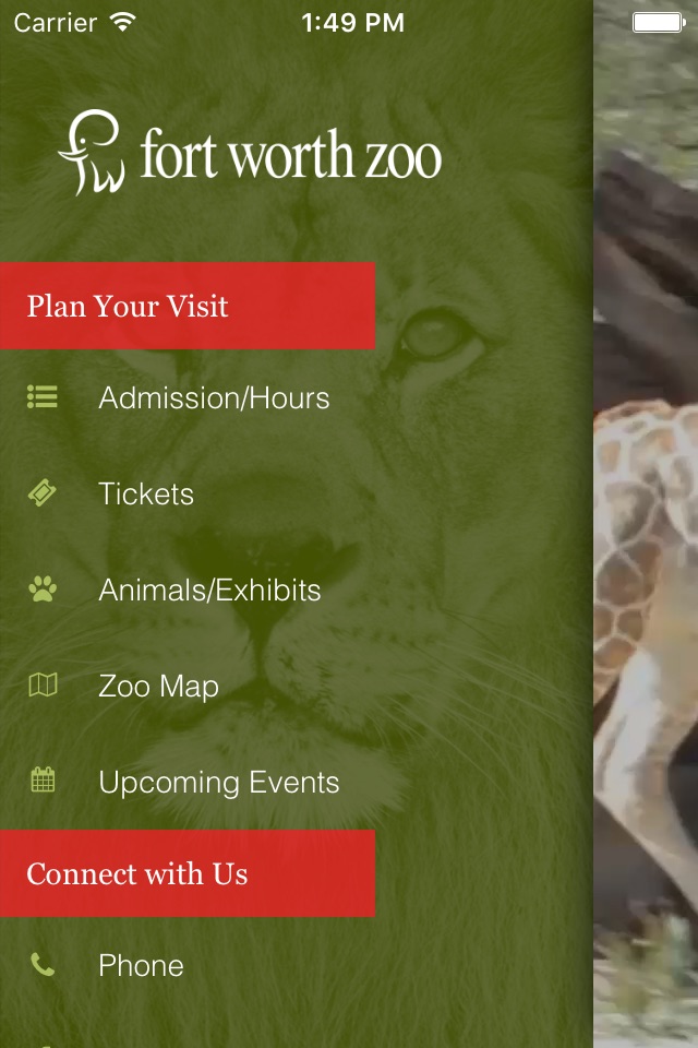 Fort Worth Zoo - Official App screenshot 3