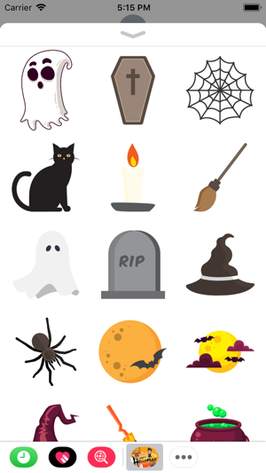 Halloween Objects Sticker(圖2)-速報App