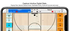 Game screenshot Basketball Stat Tracker Live mod apk