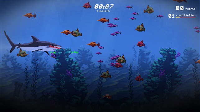 Baby Shark Eating Frenzy(圖3)-速報App