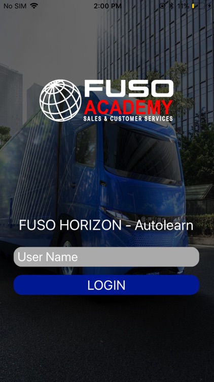 FUSO HORIZON-Autolearn