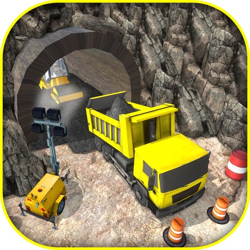 Tunnel Town Ship City Builder icon