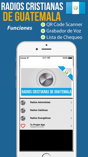 Radios Cristianas de Guatemala Emisoras AM FM(圖2)-速報App