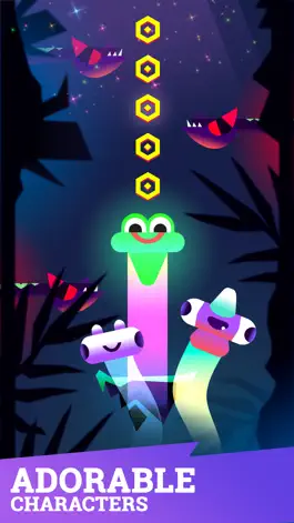 Game screenshot Frog Jump - endless platformer apk