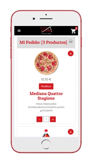 Pizzeria Carlos(圖5)-速報App