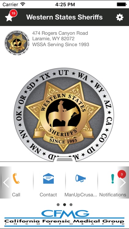 Western States Sheriff Association