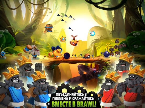 Игра Badland Brawl