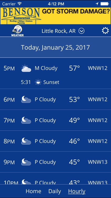KATV Channel 7 Weather