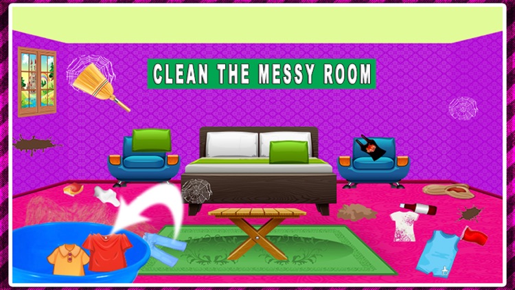 Hotel Room Clean Repair – Cleaning Game