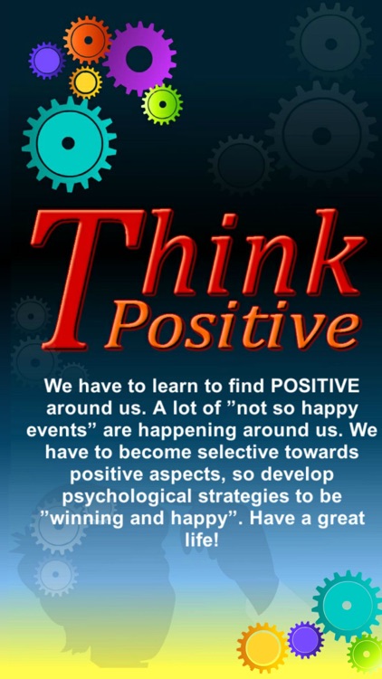 Learn to Think POSITIVE