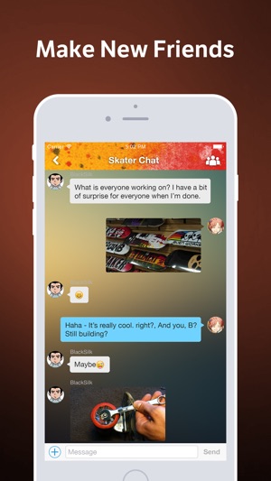 Skateboard Amino for Skaters(圖3)-速報App