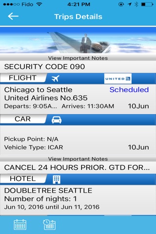 SafeToGo screenshot 3