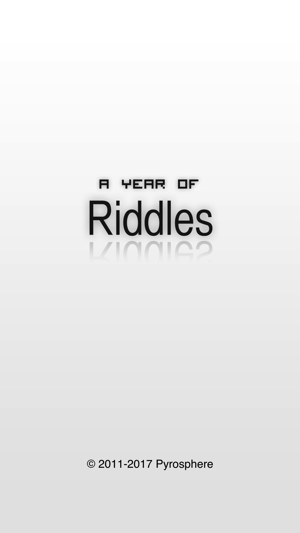 A Year of Riddles(圖5)-速報App