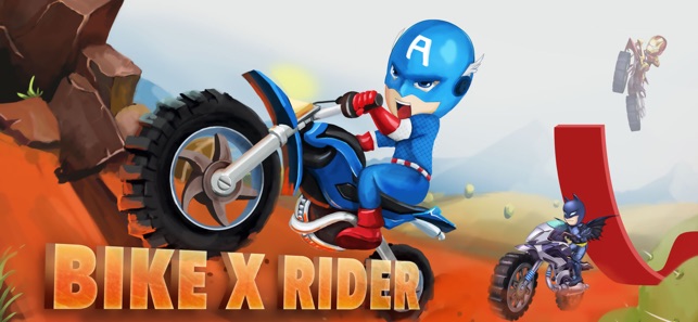 Bike X Rider-Motorcycle Games(圖1)-速報App